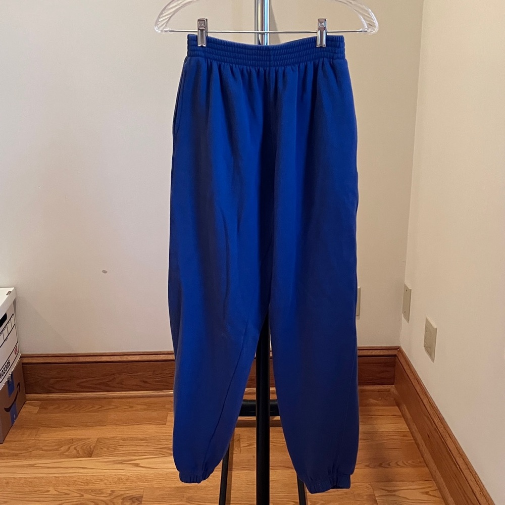 Women’s Blue Sweat Pants